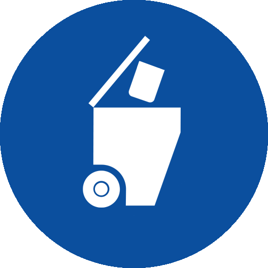 Ikona: odpady